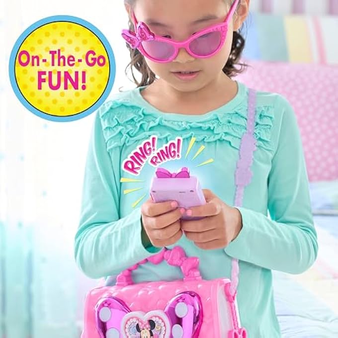 MINNIE MOUSE BOWFABULOUS BAG SET, KIDS TOYS FOR AGES 3 UP BY - Image 3